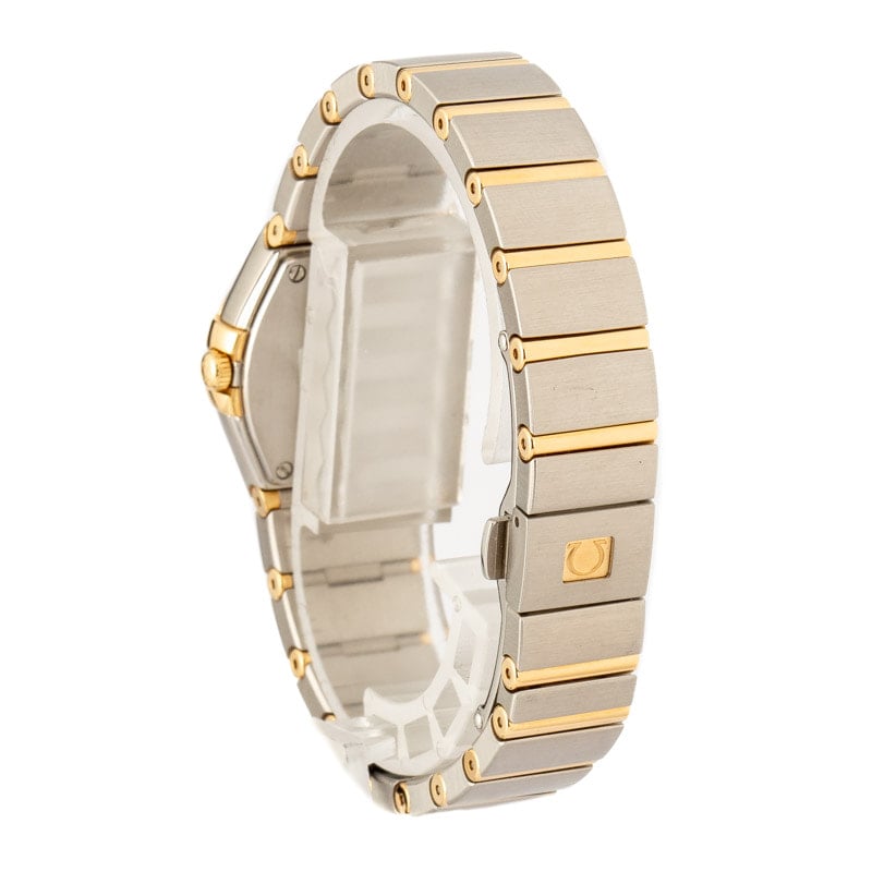 Omega Constellation Wavy Diamond Mother of Pearl Dial