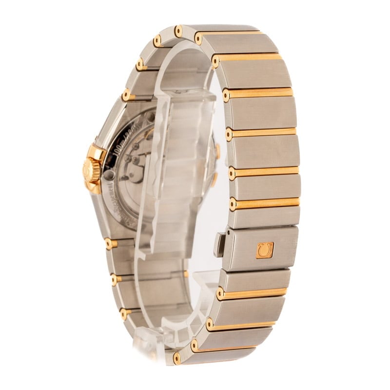 Omega Constellation Stainless Steel & Red Gold
