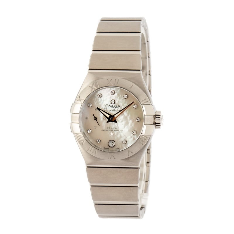 Omega Constellation Petite Seconde Stainless Steel