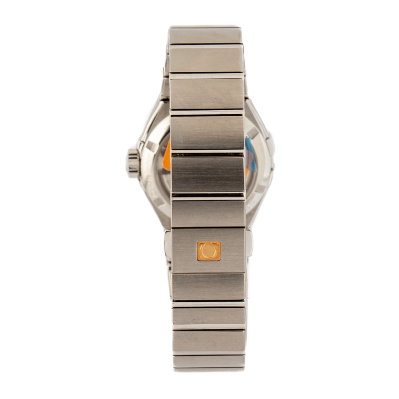 Omega Constellation Petite Seconde Stainless Steel