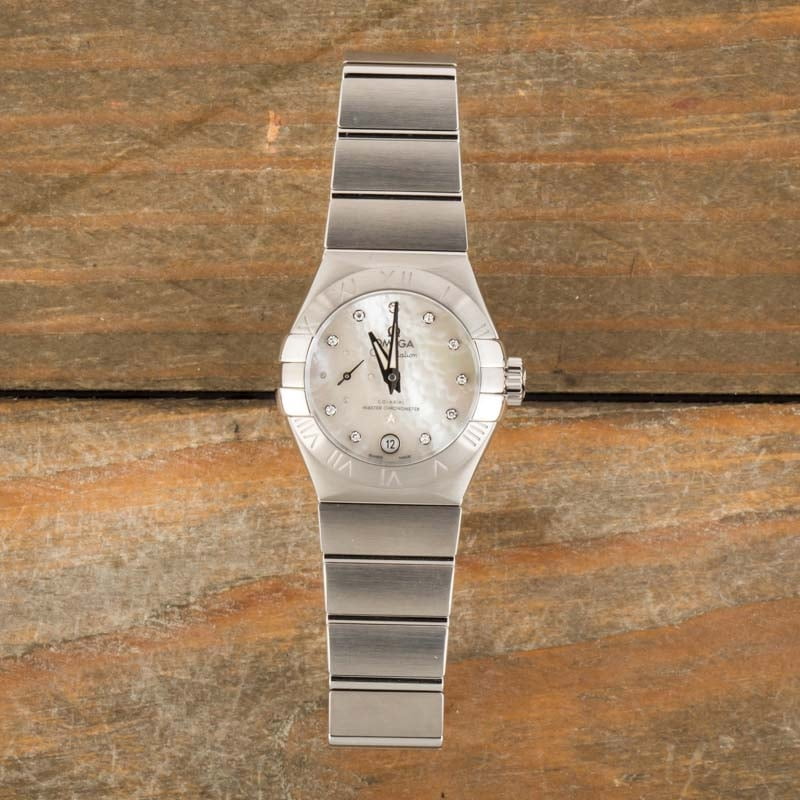 Omega Constellation Petite Seconde Stainless Steel