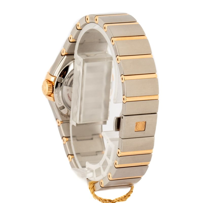 Omega Constellation Petite Second Mother of Pearl & Diamond Dial