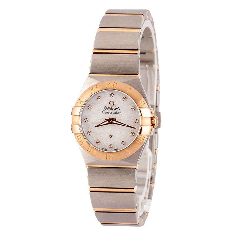 Ladies Omega Constellation Quartz