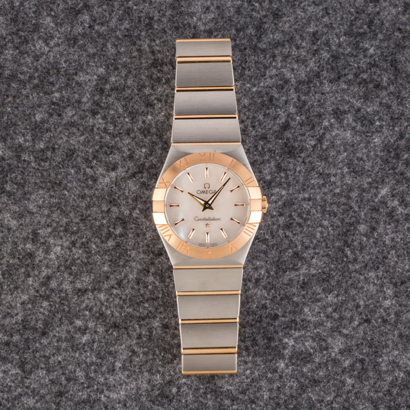 Omega Constellation Mother of Pearl Index Dial
