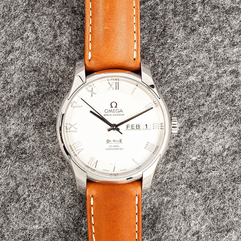 Omega De Ville Stainless Steel