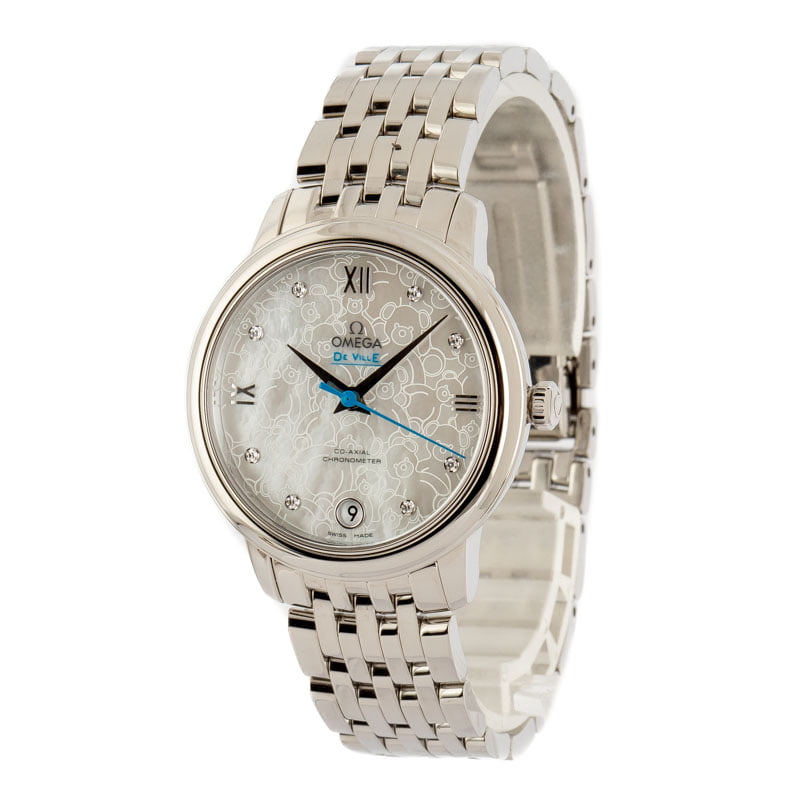 Buy Used Omega De Ville 424.10.33.20.55.004 Bob s Watches Sku 424.10.33.20.55.004 SG