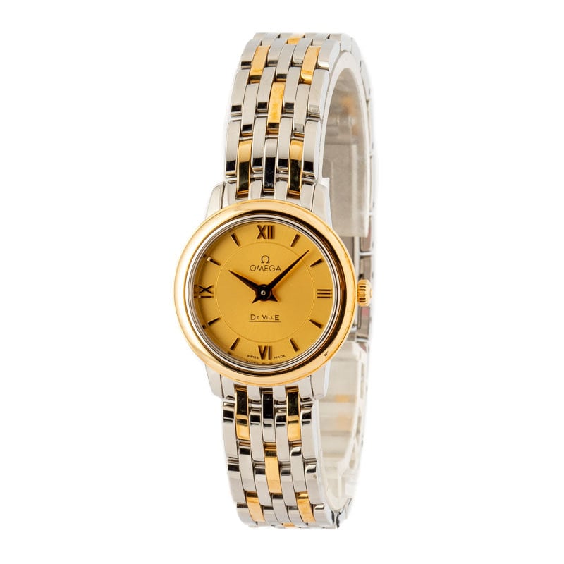 Buy Omega De Ville 424.20.24.60.08.001 | Bob's Watches - Sku: 424.20.24 ...