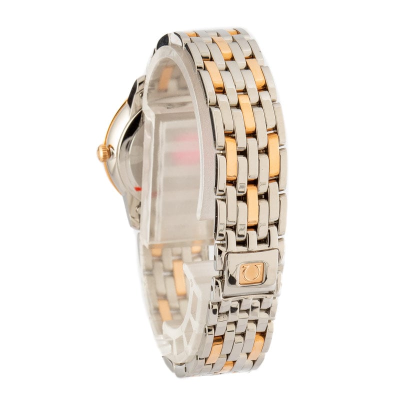 Omega De Ville Prestige Red Gold & Steel