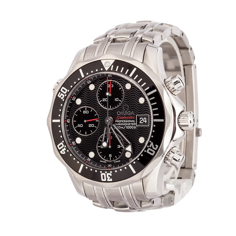 PreOwned Omega Seamaster Diver 300M Chronograph