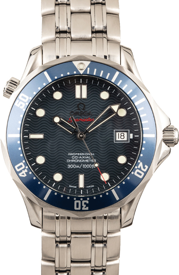 used omega seamaster professional