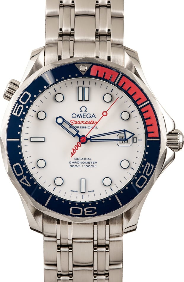 used omega seamaster