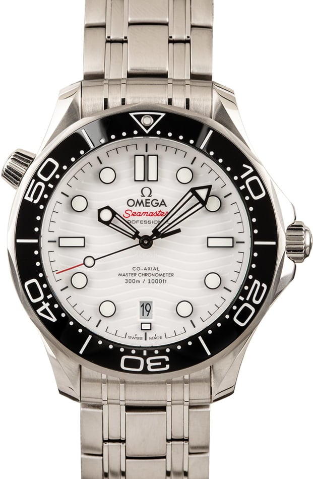 used omega seamaster professional 300m