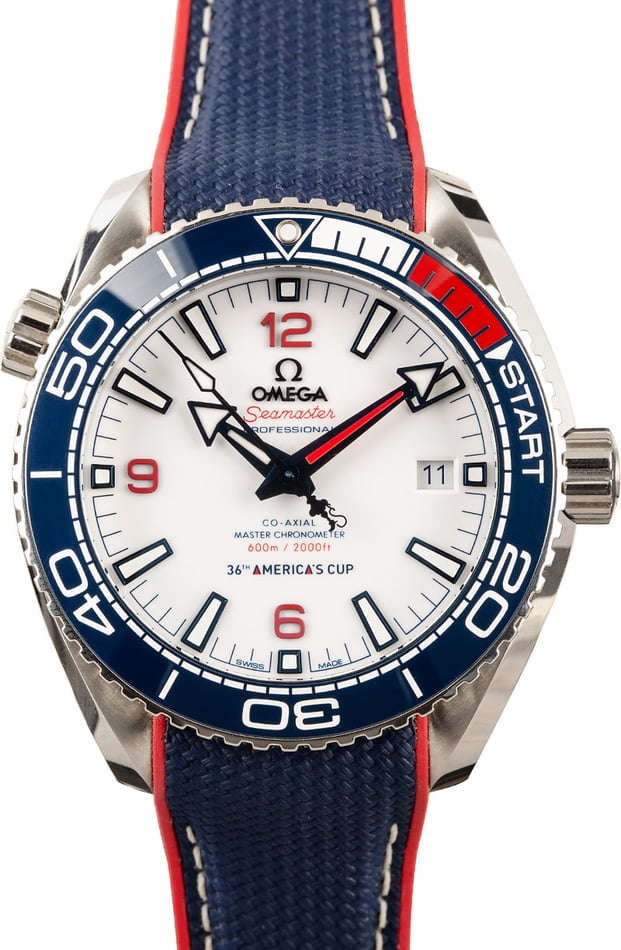 used omega seamaster planet ocean