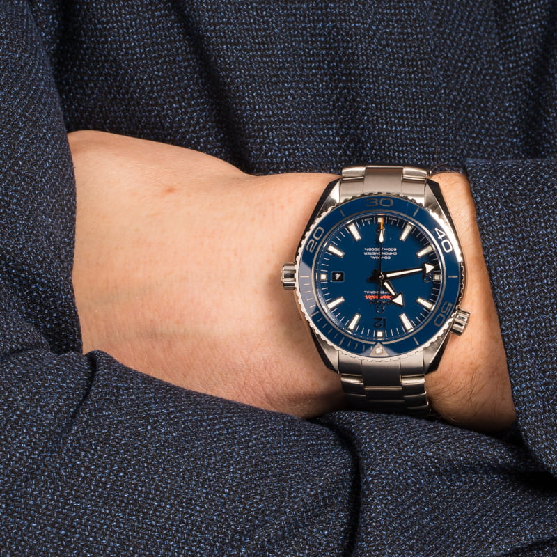 Omega Seamaster Planet Ocean 600M Titanium