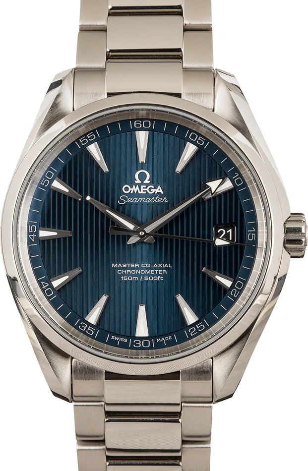 used omega watch