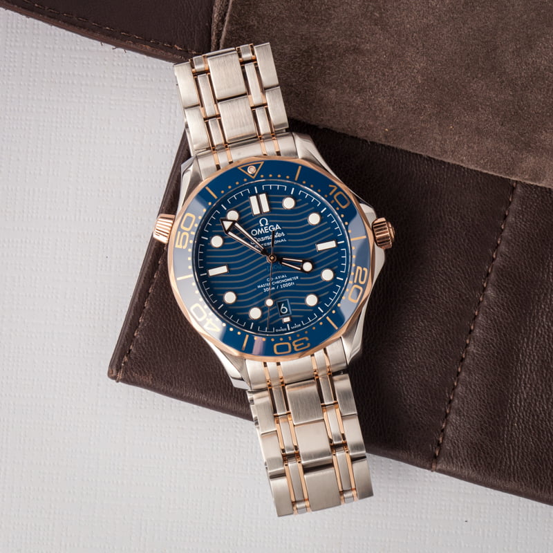 Omega Seamaster Diver Blue Dial
