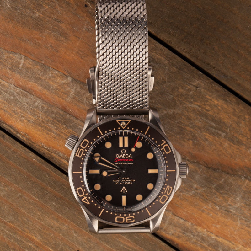 Omega Seamaster Co-Axial Diver 300M