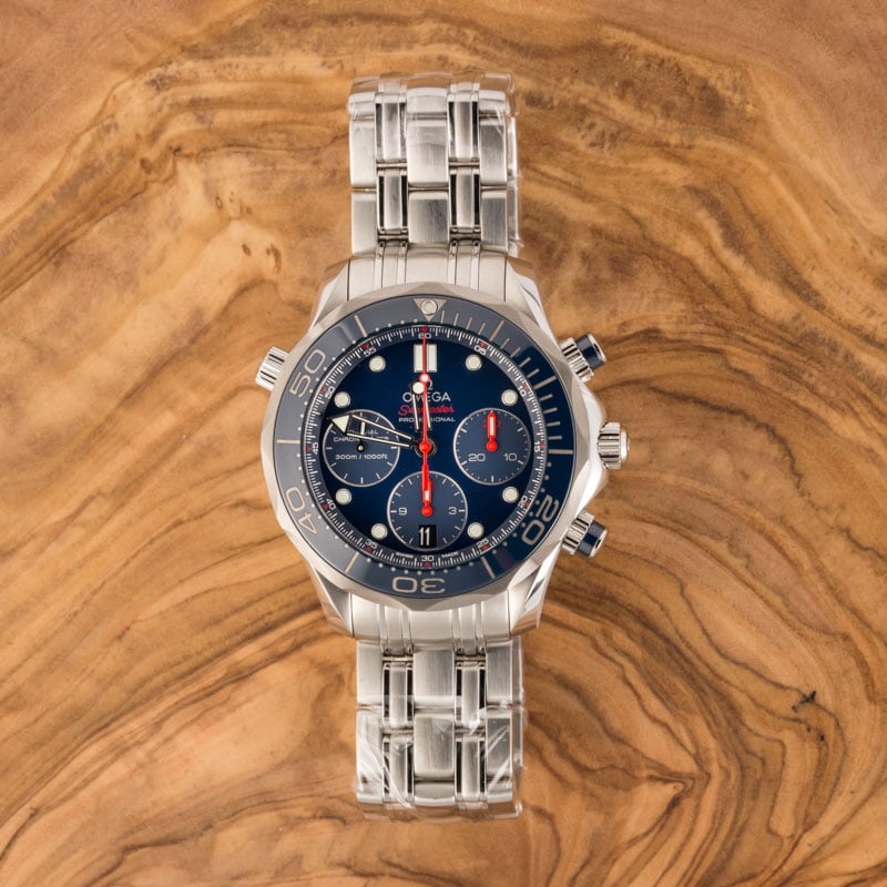 Omega Seamaster Diver 300M Blue