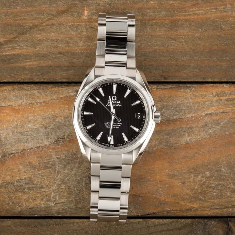 Omega seamaster 38.5 mm sales