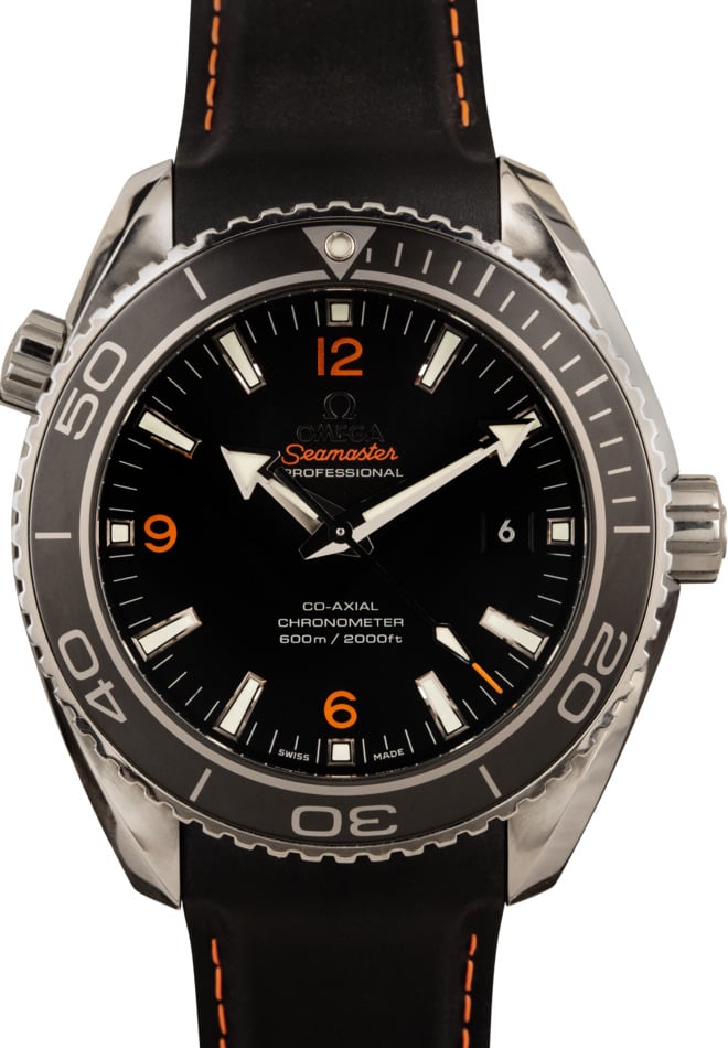 Used Omega Seamaster Planet Ocean