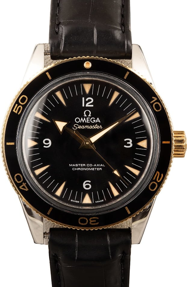 buy used omega seamaster