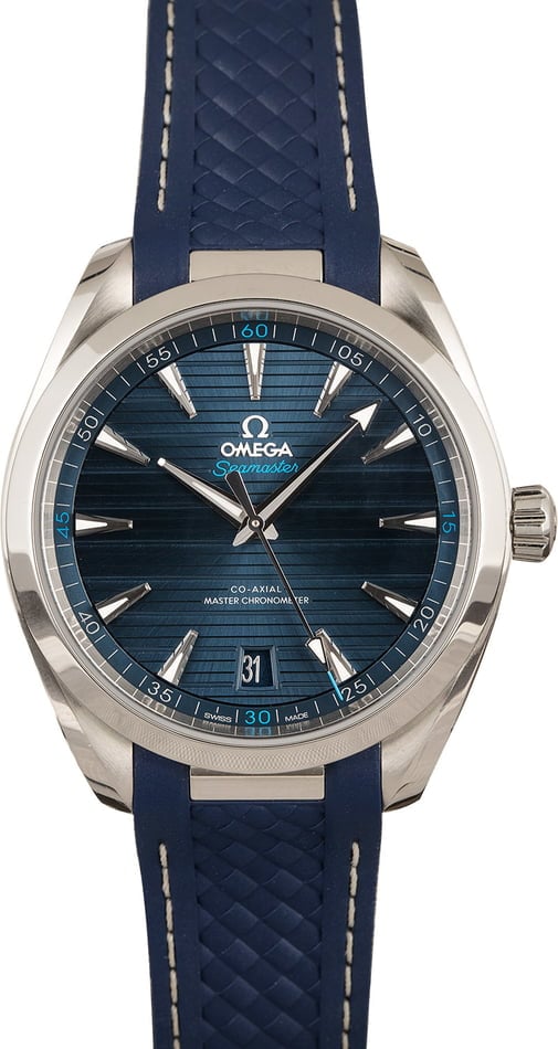 Buy Used Omega Seamaster Aqua Terra 220.12.41.21.03.001 | Bob's Watches ...