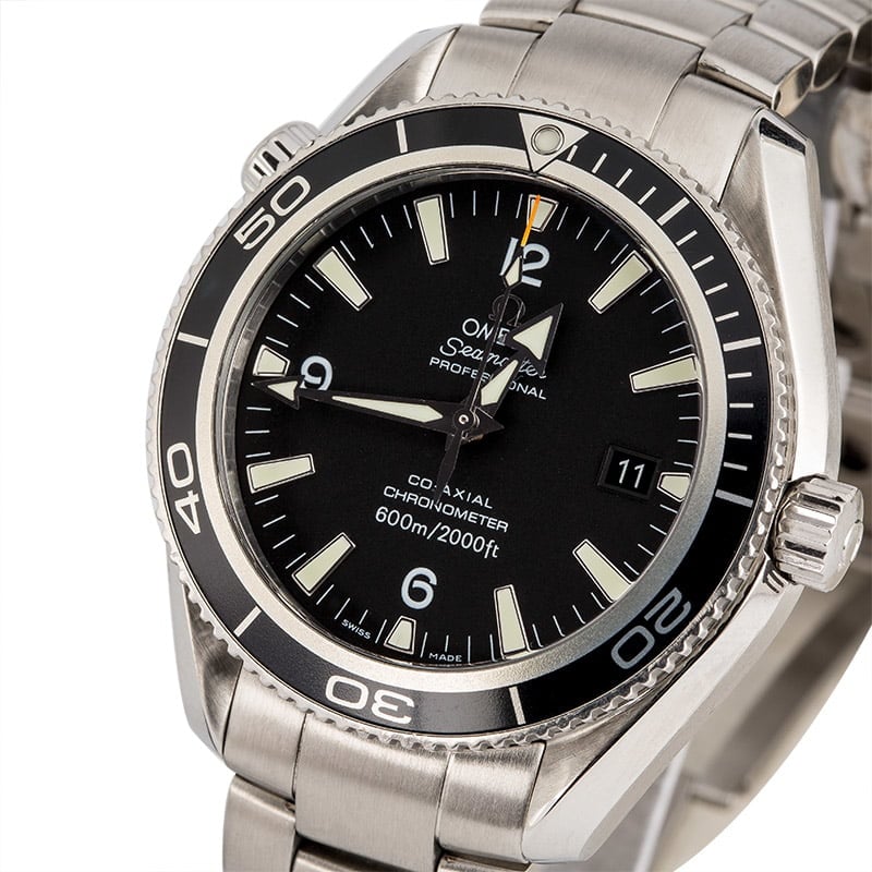 Pre-Owned Omega Seamaster Planet Ocean