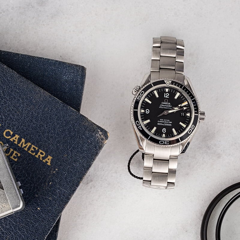 Pre-Owned Omega Seamaster Planet Ocean
