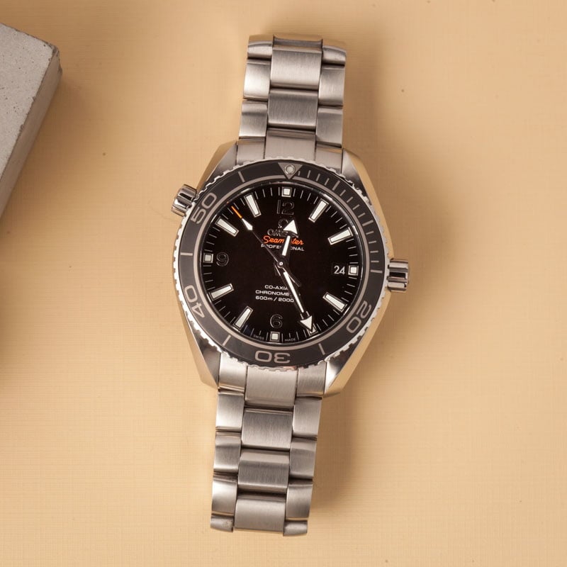 Pre-Owned Omega Seamaster Planet Ocean Co-Axial