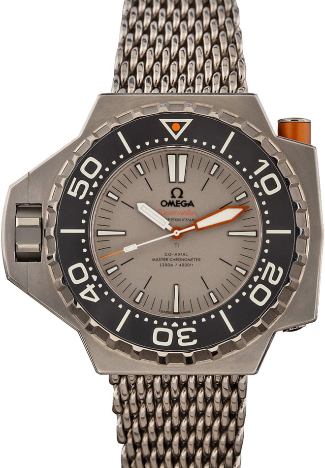 Omega ploprof 2025 titanium