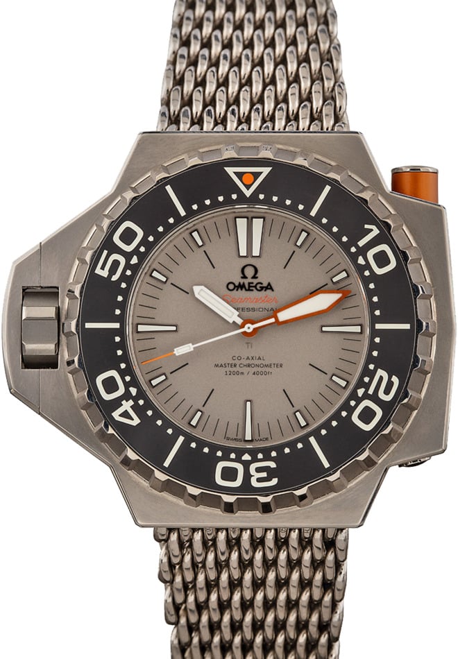 Omega Seamaster Ploprof Titanium