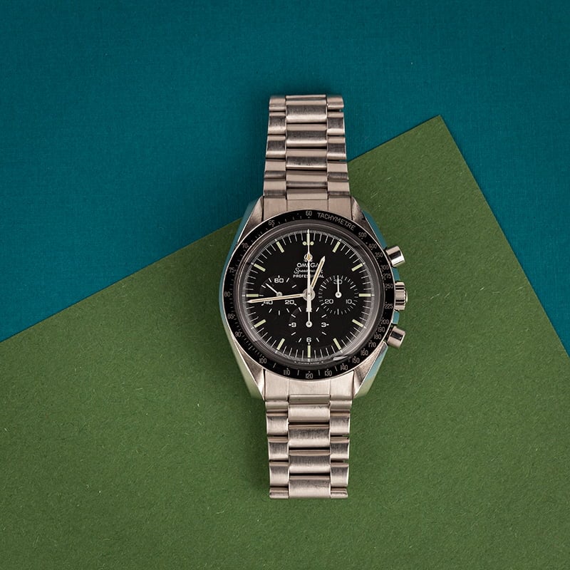 Vintage 1975 Omega Speedmaster