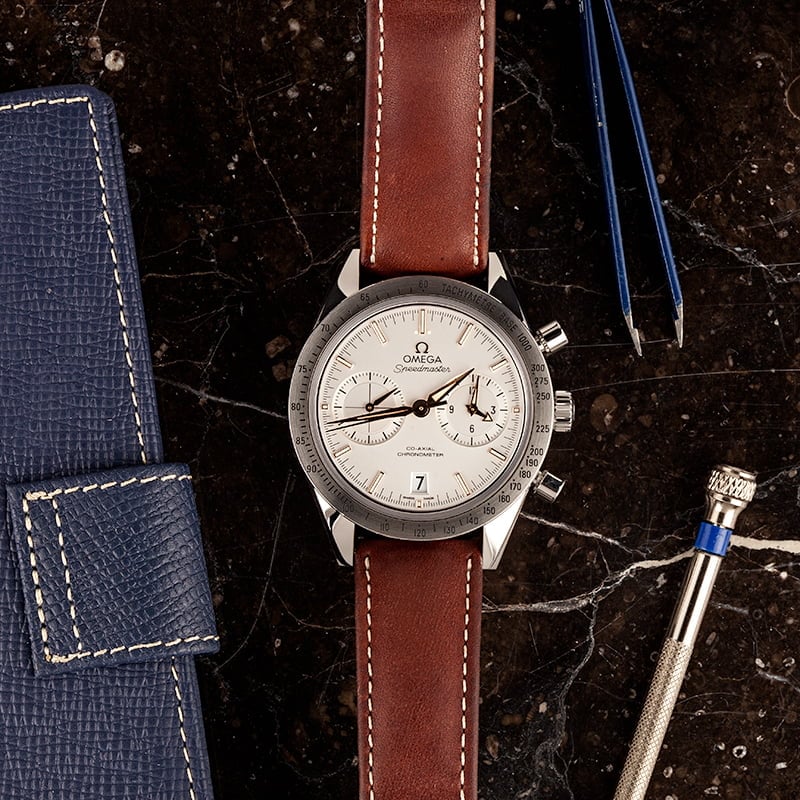 Buy Used Omega Speedmaster 57 331.12.42.51.02.002 Bob s Watches