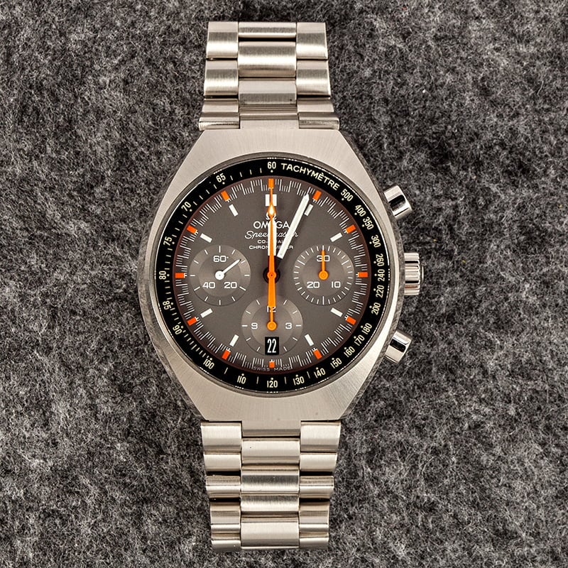 Pre-Owned Omega Speedmaster Mark II Stainless Steel