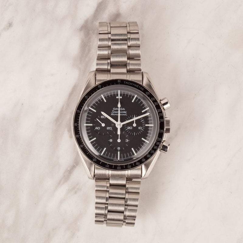 Omega Speedmaster Professional Black Dial