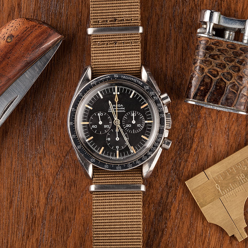 Pre-Owned Omega Speedmaster 145.012