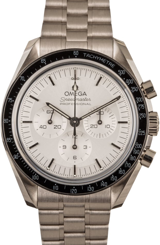 Image of Omega Speedmaster Moonwatch Professional Stainless Steel