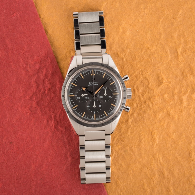 Omega Speedmaster '57 Black Dial