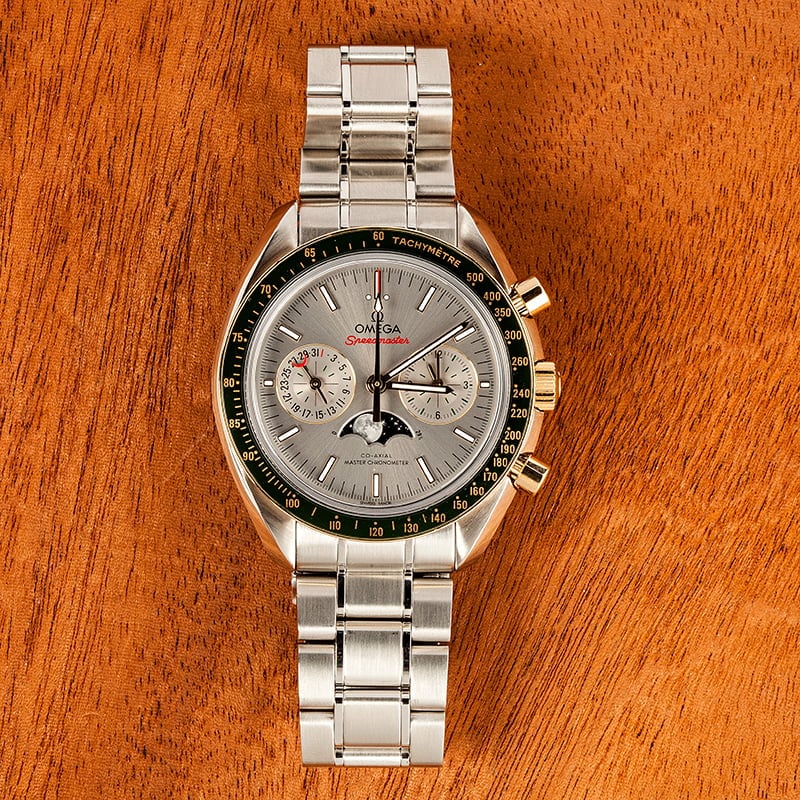 PreOwned Omega Speedmaster Co-Axial Master Chronograph