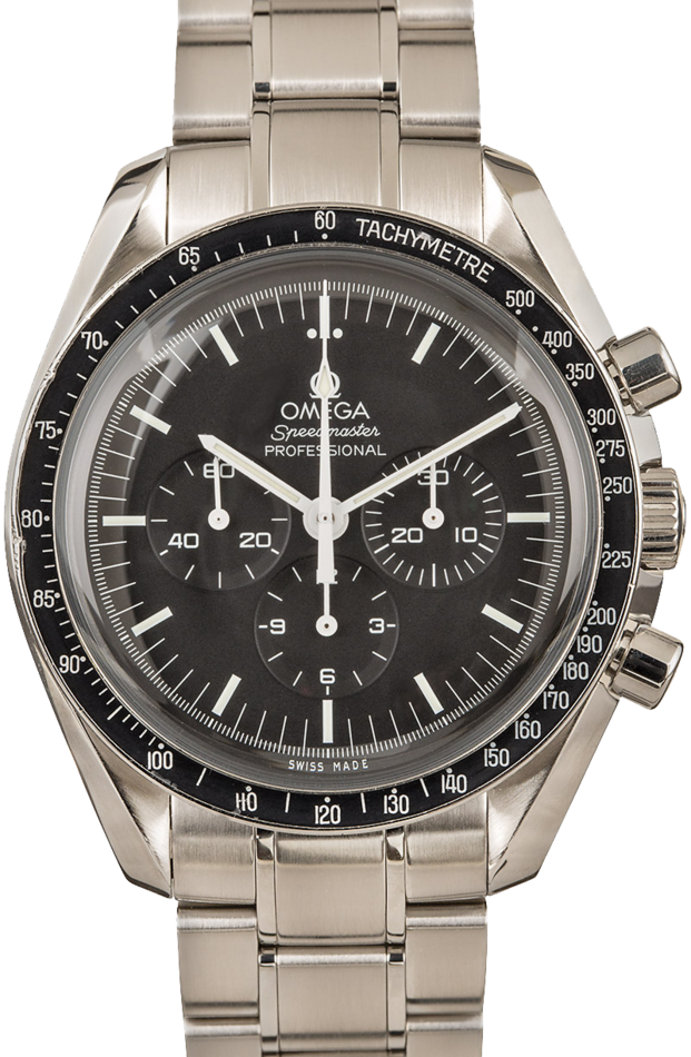 Omega Speedmaster Moonwatch Professional Black Dial