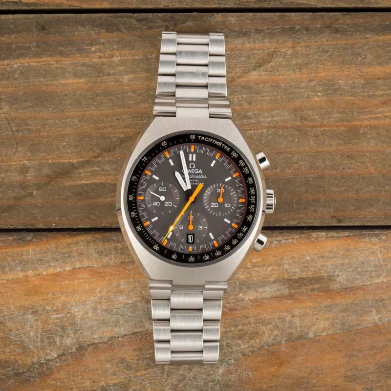 Omega Speedmaster Mark II Grey Dial