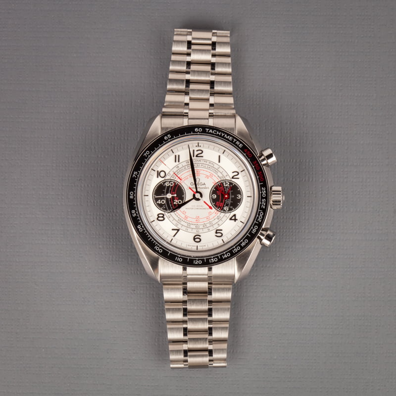 Omega Speedmaster Silver Dial