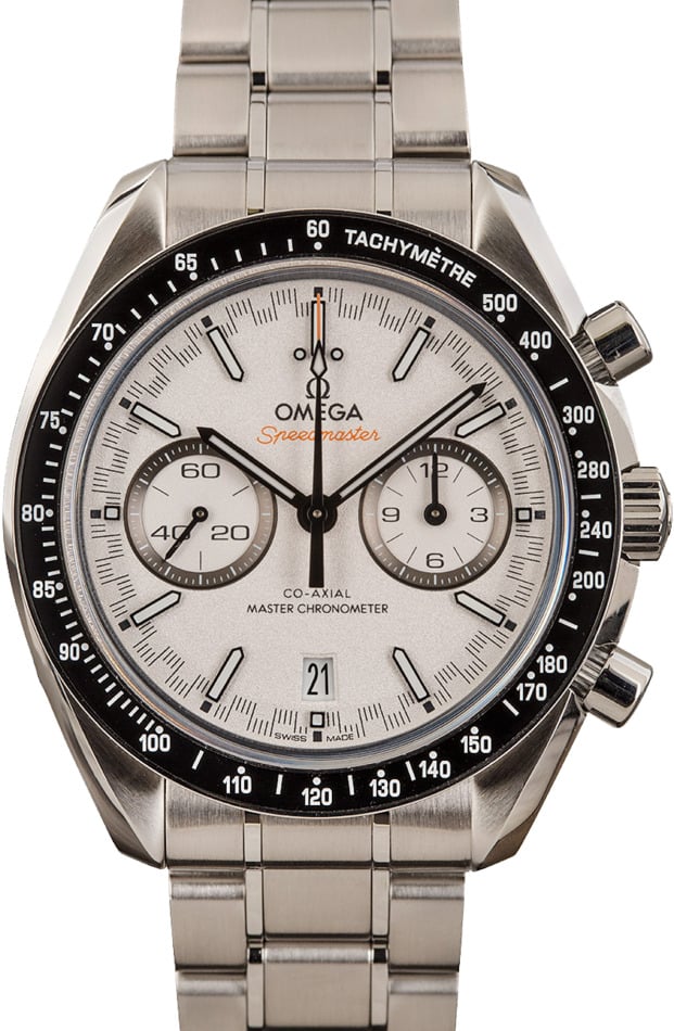 Omega Speedmaster Racing Stainless Steel