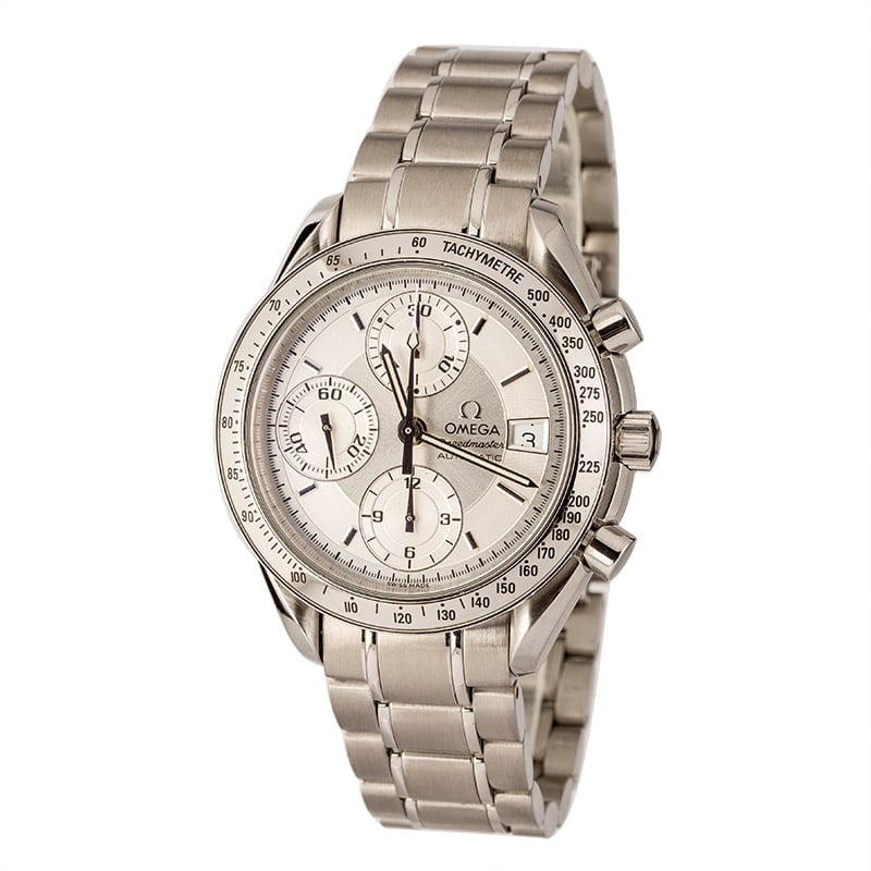 Omega Speedmaster Date Steel Chronograph