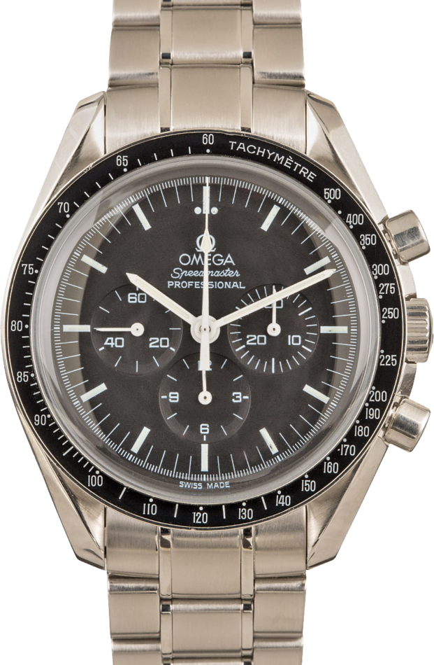 Omega Speedmaster Moonwatch Black Dial