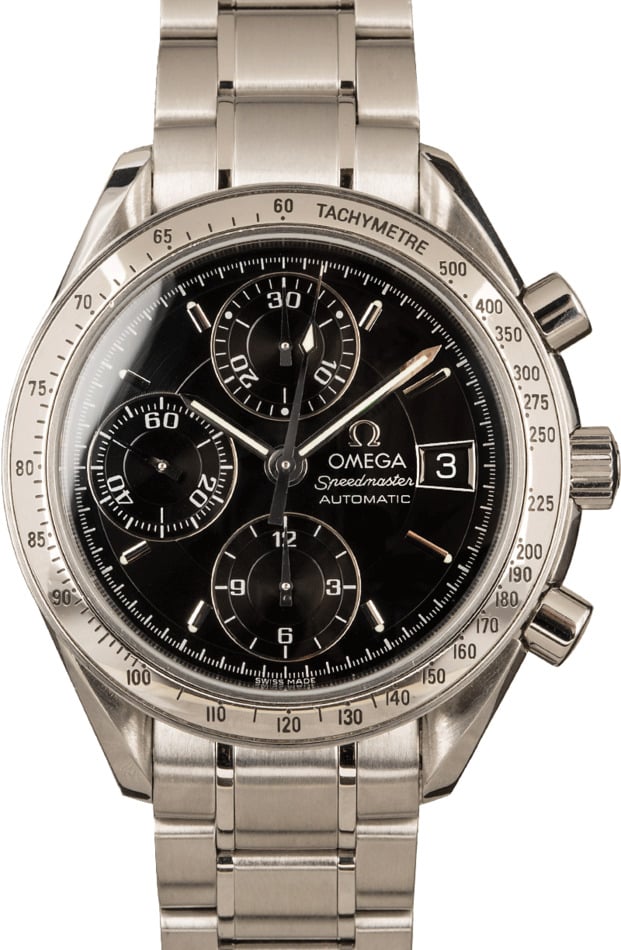 Buy Used Omega Speedmaster 3513.50.00 Bob s Watches Sku 148512 x