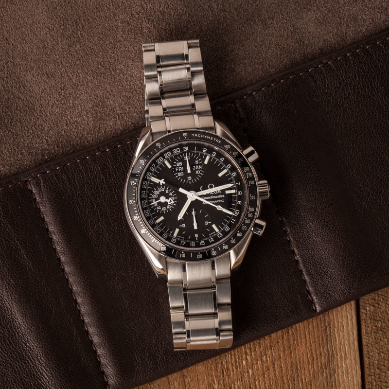 Omega Speedmaster Day-Date Stainless Steel