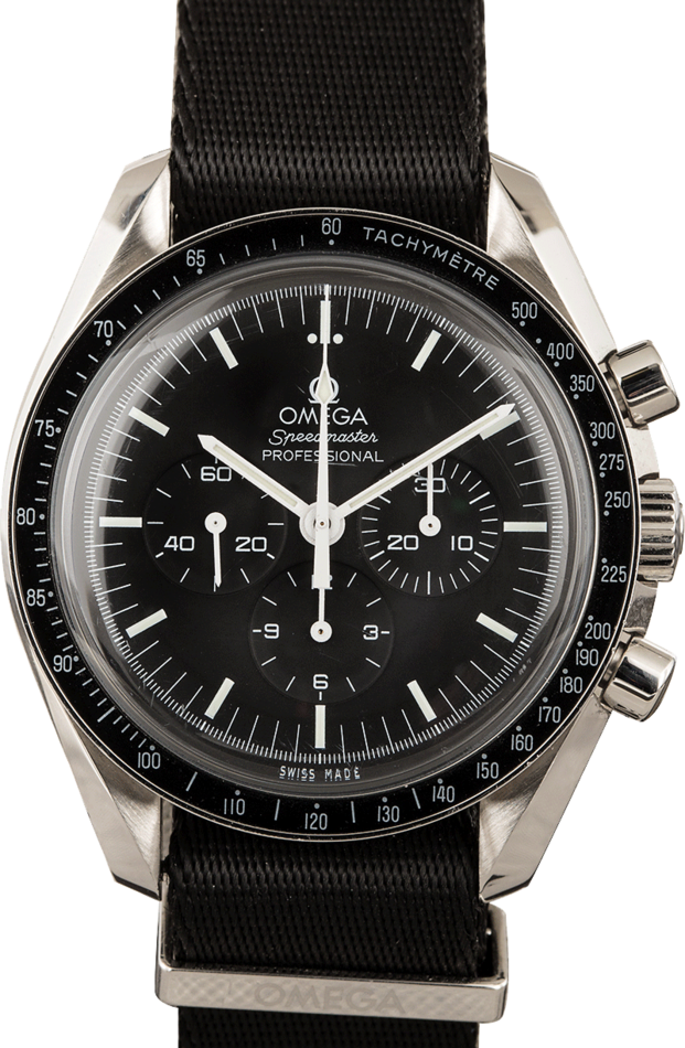 second hand omega speedmaster moon watch