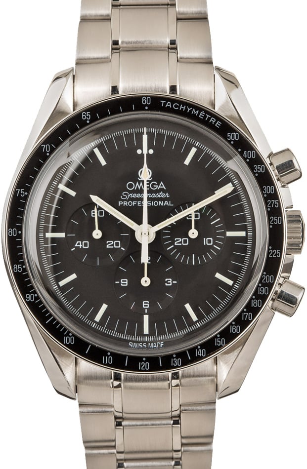 Omega Speedmaster Professional Moonwatch Black Dial