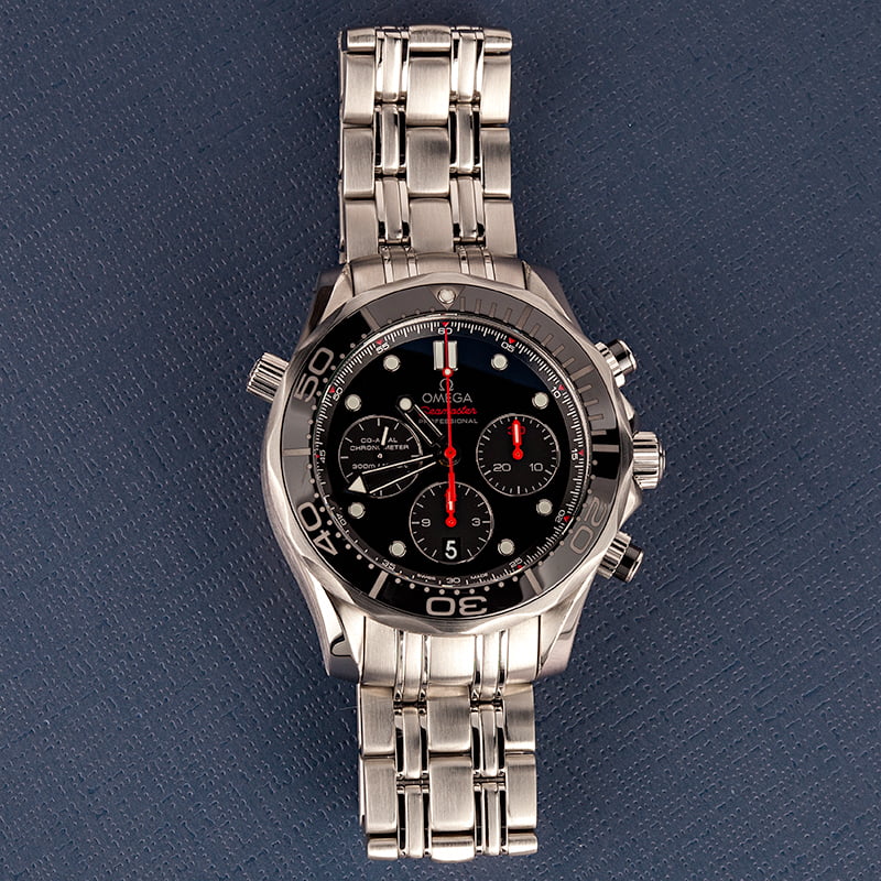 Omega Seamaster Diver 300M Chronometer Chronograph